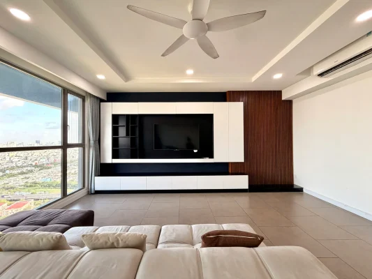 Bán Riviera Point Tháp 3 - 148m2 - 3PN - Tầng 36 (Tầng cao) - Sẵn dòng tiền cao - Giá 13.5 tỷ (All in).