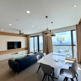 Bán Riviera Point Tháp 4 - 121m2 - 3PN - View sông SG trực diện - Sẵn HĐ thuê đến 2027 - Giá 10.5 tỷ (All-in).