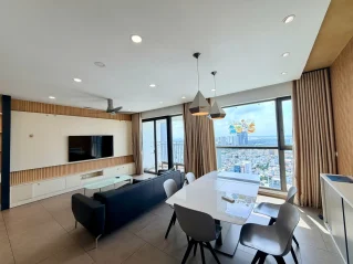 Bán Riviera Point Tháp 4 - 121m2 - 3PN - View sông SG trực diện - Sẵn HĐ thuê đến 2027 - Giá 10.5 tỷ (All-in).