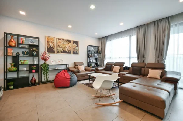 Bán Riviera Point Tháp 4 - 148.9m2 - 3PN + 1 Phòng làm việc - Dòng tiền 42tr/tháng - Giá 15.5 tỷ.