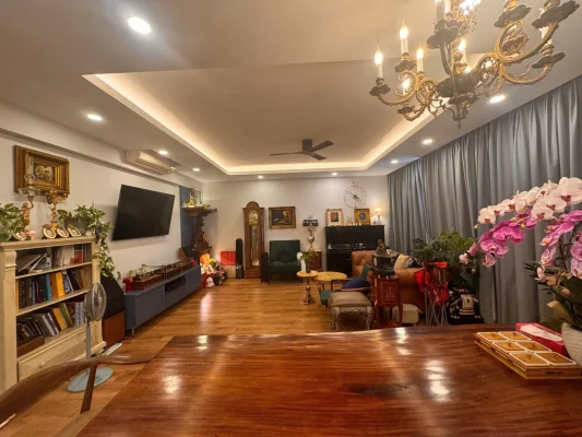 Bán Riviera Point - Tháp 4 - 148m2 - 3PN/3WC - View sông & hồ bơi - Full nội thất cao cấp - Sổ hồng sẵn sàng