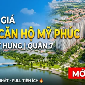 Bảng giá bán căn hộ Mỹ Phúc Phú Mỹ Hưng Quận 7 mới nhất