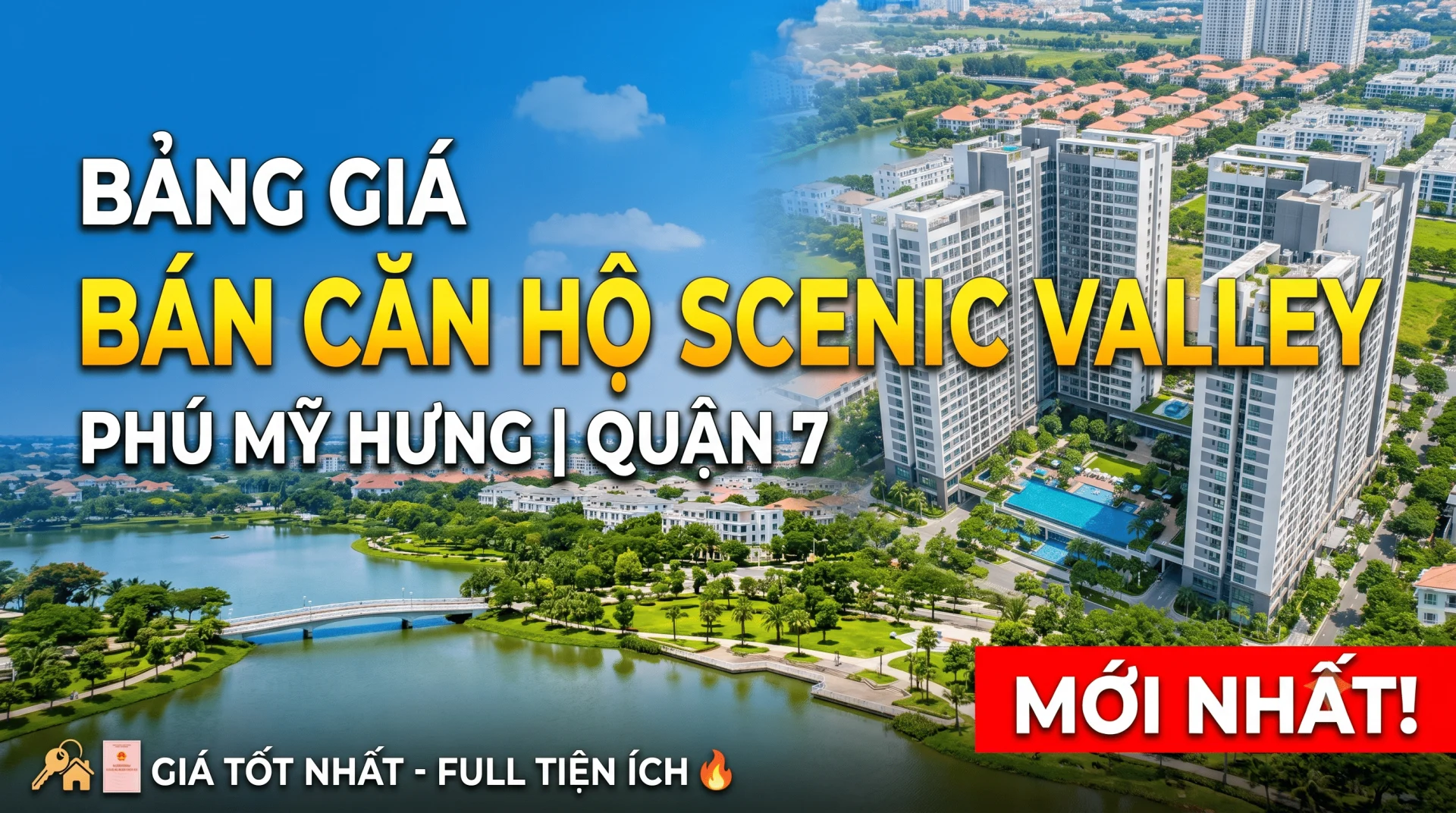 Bảng giá bán căn hộ Scenic Valley Phú Mỹ Hưng mới nhất