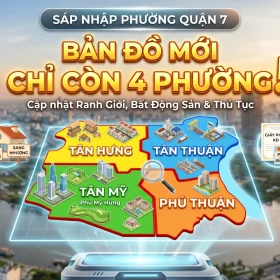Cập Nhật Danh Sách Các Phường Mới Của Quận 7 Sau Sáp Nhập