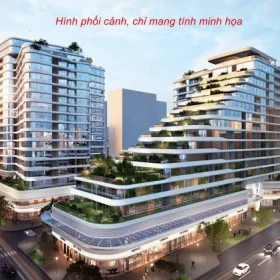 Cho thuê Triton Crown – Trái tim Hồ Bán Nguyệt – 80m² – 2PN – Full nội thất cao cấp.