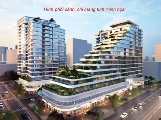 Cho thuê Triton Crown – Trái tim Hồ Bán Nguyệt – 80m² – 2PN – Full nội thất cao cấp.