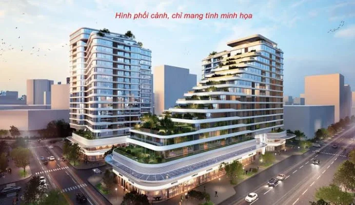 Cho thuê Triton Crown – Trái tim Hồ Bán Nguyệt – 80m² – 2PN – Full nội thất cao cấp.