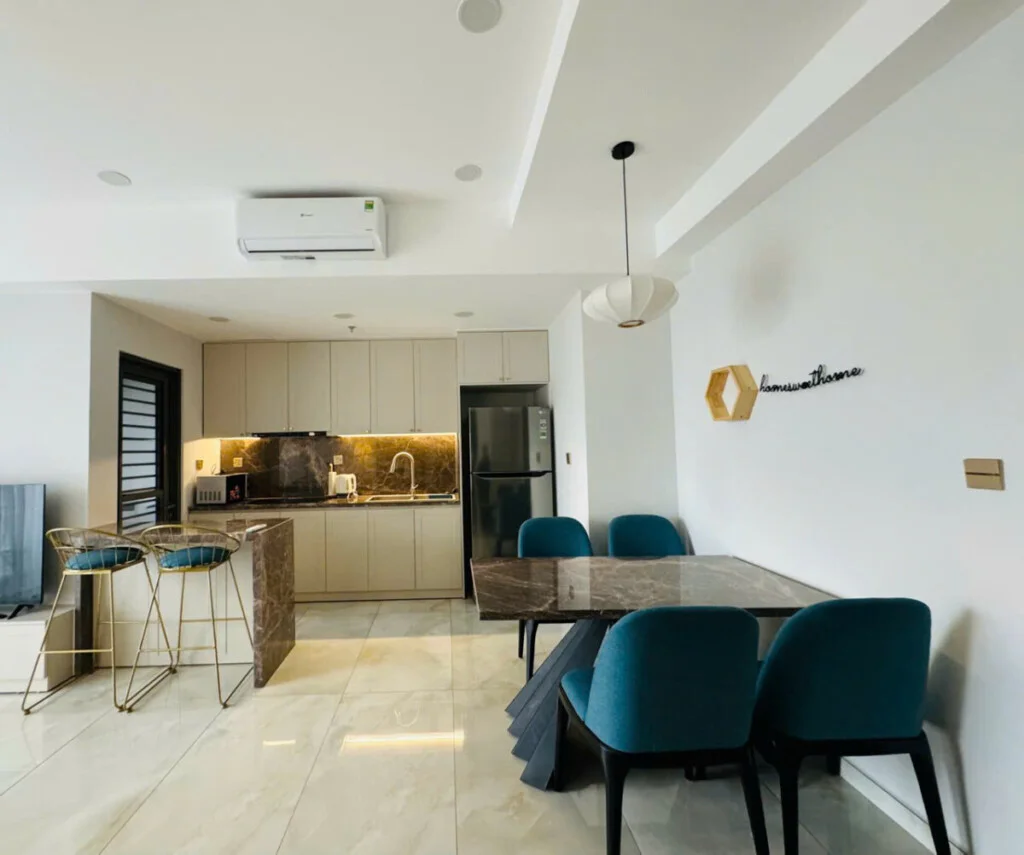 Cho thuê Căn hộ hạng sang Ascentia – Phú Mỹ Hưng – 77m2 – 2PN – Nội thất cao cấp – Nhà trống dọn ở ngay.