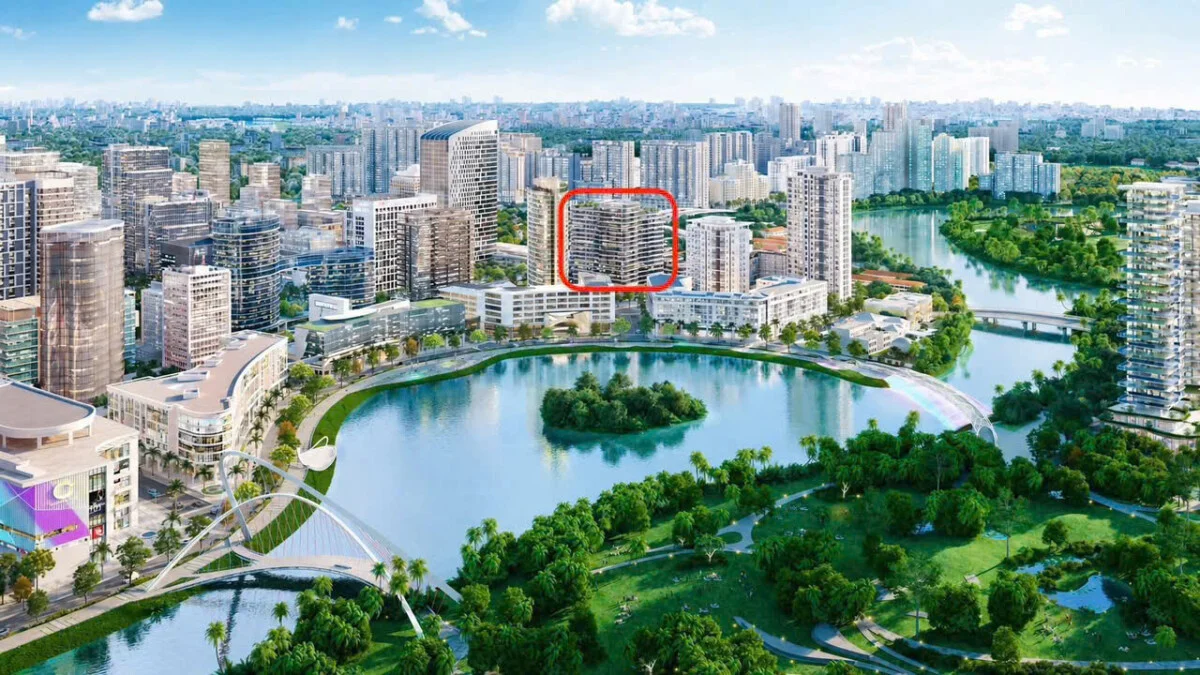 TRITON CROWN – DI SẢN ĐỘC BẢN GIỮA TRÁI TIM HỒ BÁN NGUYỆT