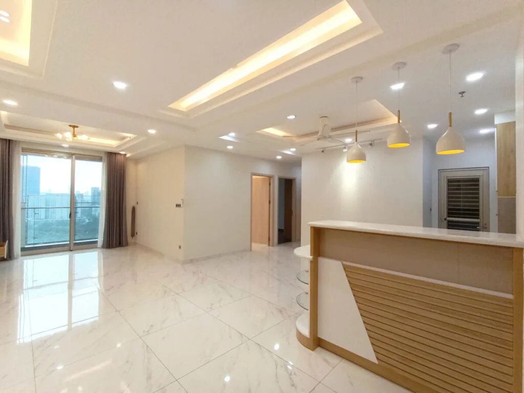 Cho Thuê Căn Hộ Midtown 3PN 115m2 Tầng Cao View Đẹp Sang Trọng