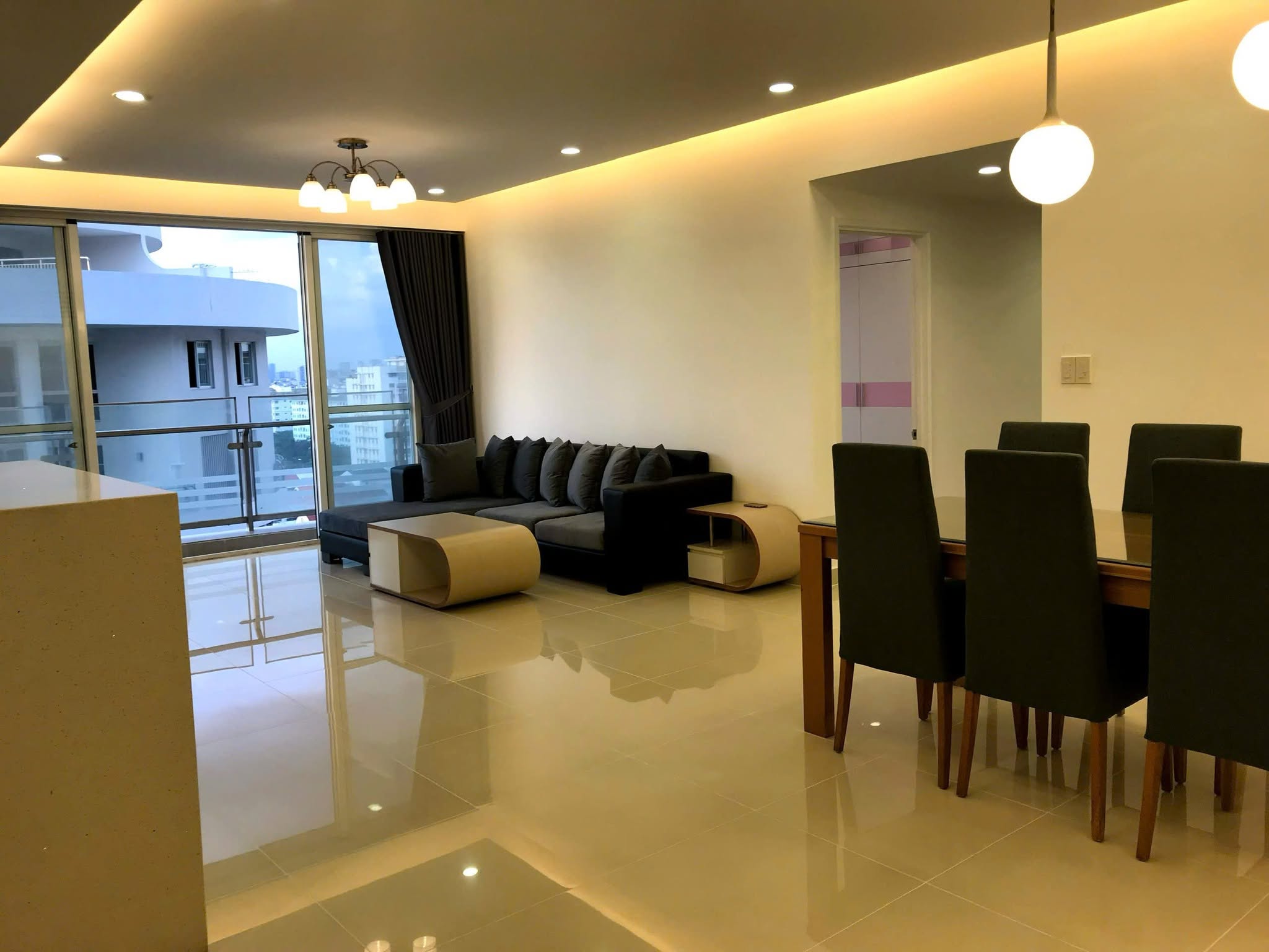 Cho Thuê Căn Hộ Riverpark Residence 126m2 3PN View Đẹp Giá Tốt