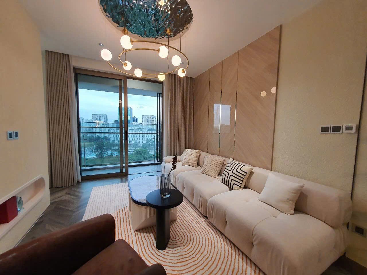 Bán Căn Hộ Midtown Phú Mỹ Hưng 124m2 View Sông Công Viên Trực Diện