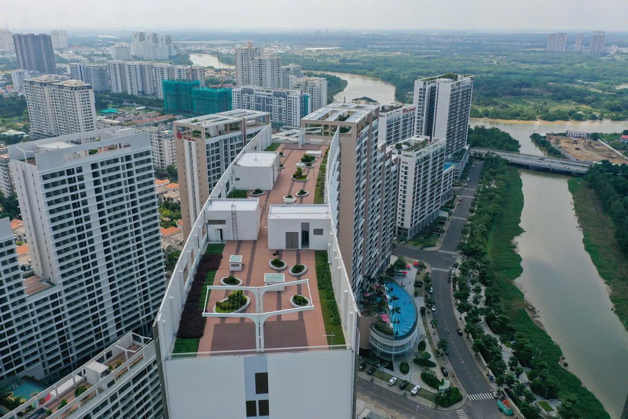 Trải nghiệm không gian sống tại Căn hộ Midtown năm 2026