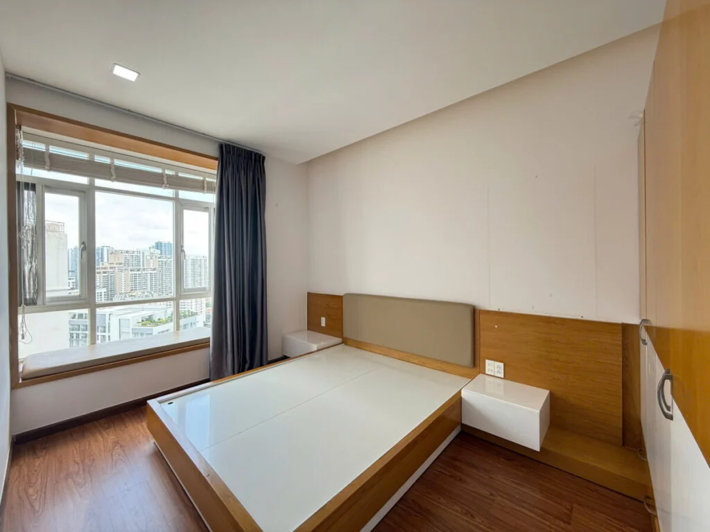 Bán Căn góc Riverside Residence – 146m2 – 3PN – View sông trực diện – Nhà đẹp lầu cao – Giá 14.5 tỷ.