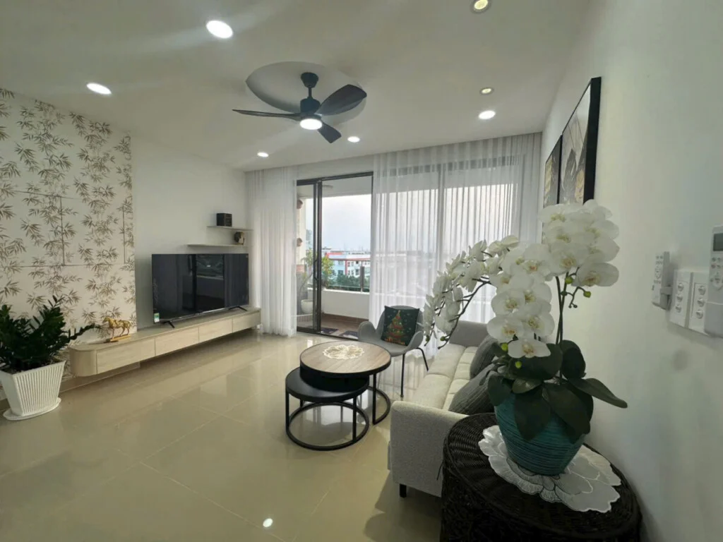 Cho thuê căn hộ 3PN Nam Khang, Phú Mỹ Hưng – View Công Viên – Full Nội Thất