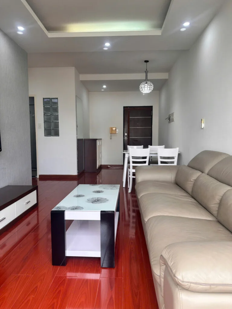 Cho thuê Căn góc Sky Garden 3 – Phú Mỹ Hưng – 72m2 – 2PN – Full nội thất – View công viên – 18 triệu.