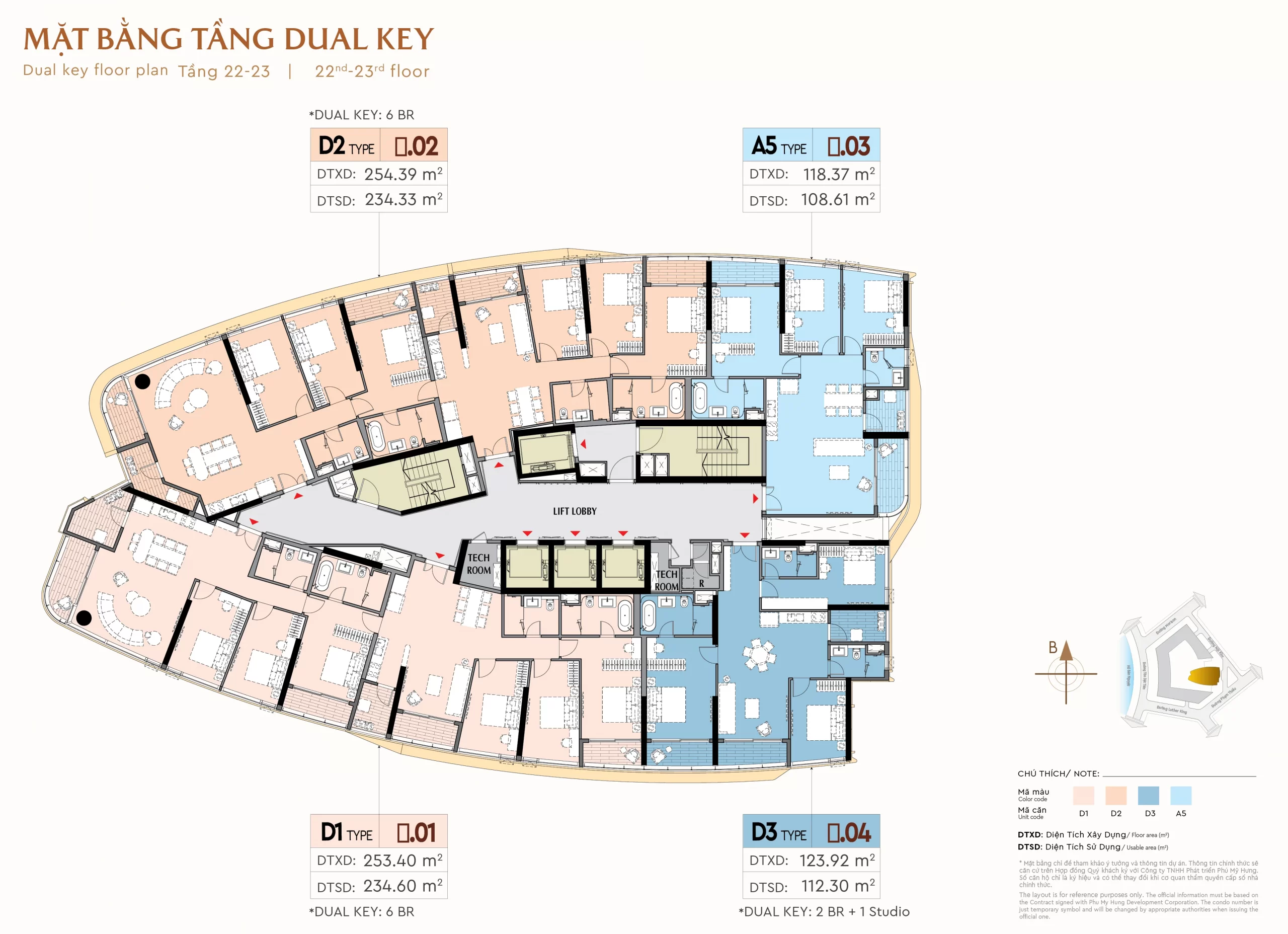 Bản vẽ mặt bằng 6 - Dự án The Regency