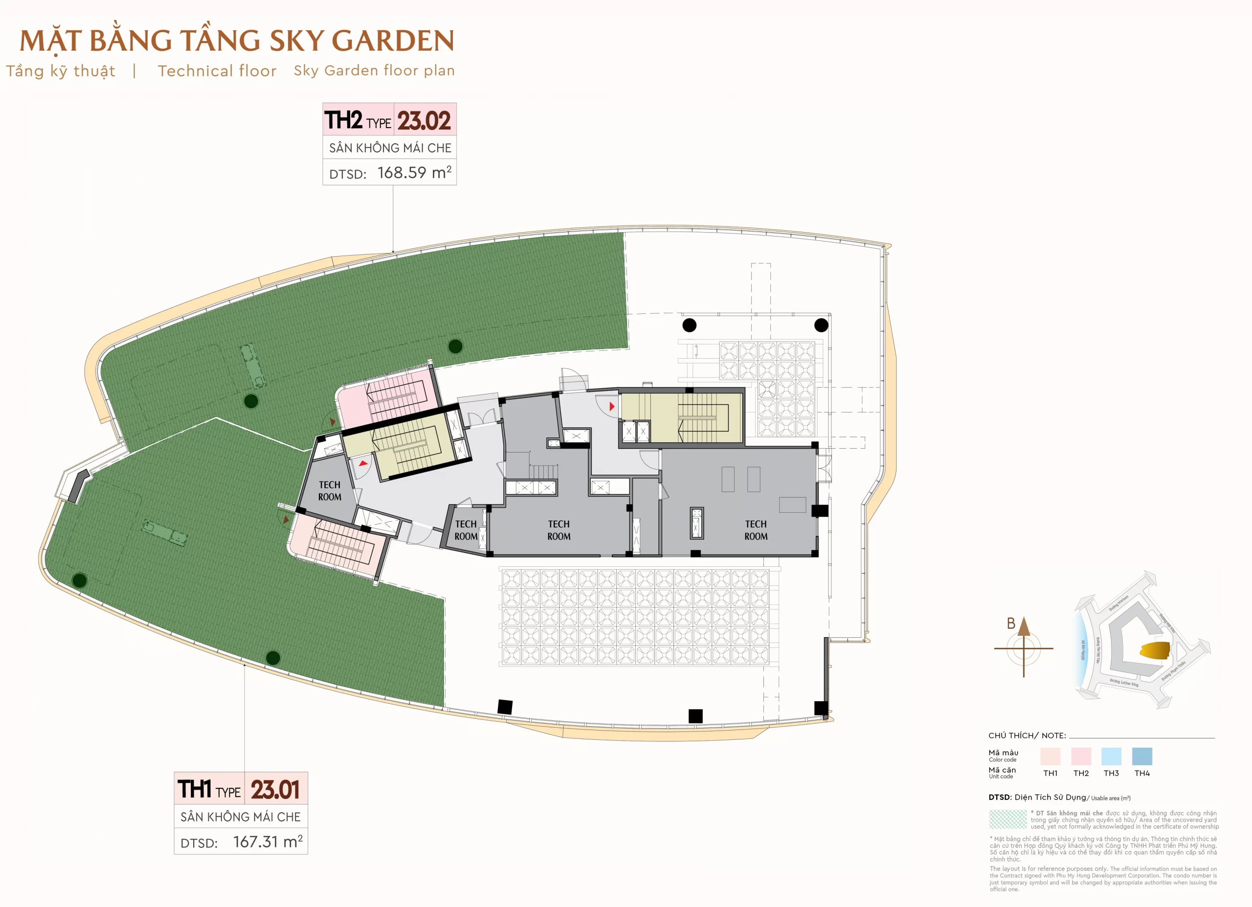 Bản vẽ mặt bằng 8 - Dự án The Regency