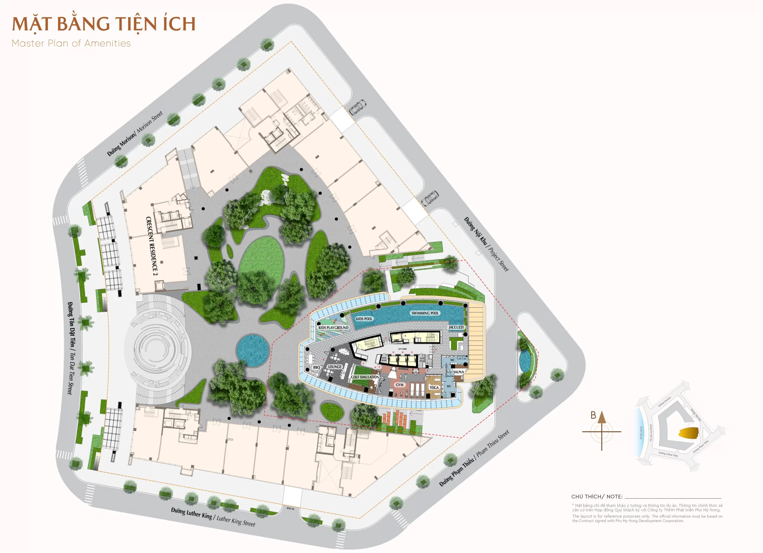 Bản vẽ mặt bằng 4 - Dự án The Regency