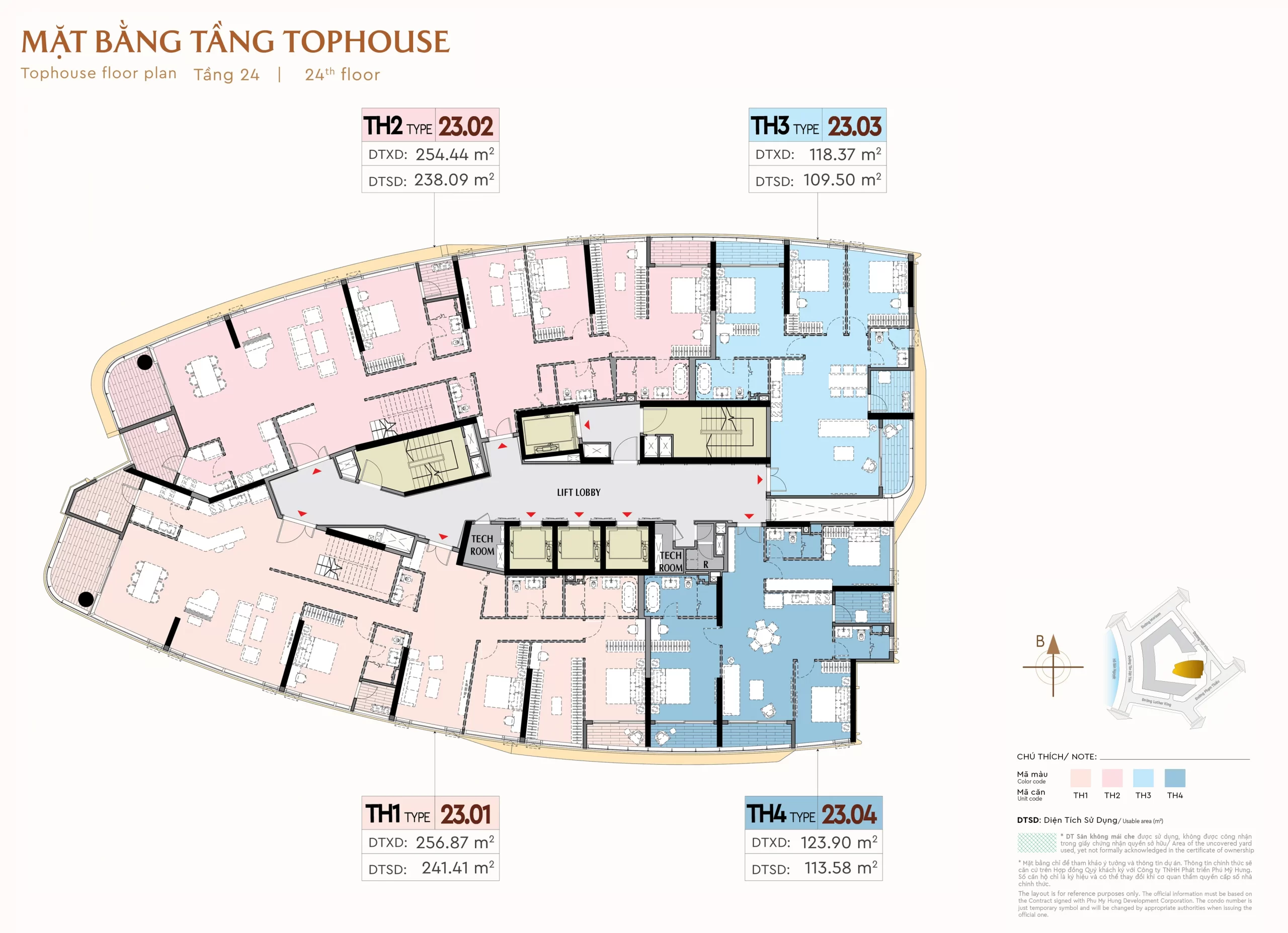 Bản vẽ mặt bằng 7 - Dự án The Regency