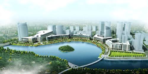 Tầm nhìn thực tế ra Hồ Bán Nguyệt