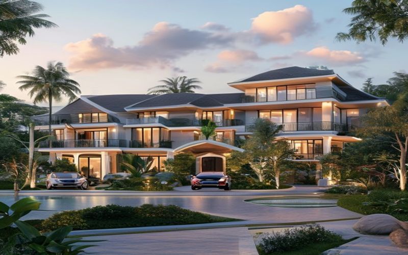 Khám phá tiêu chuẩn sống resort tại gia