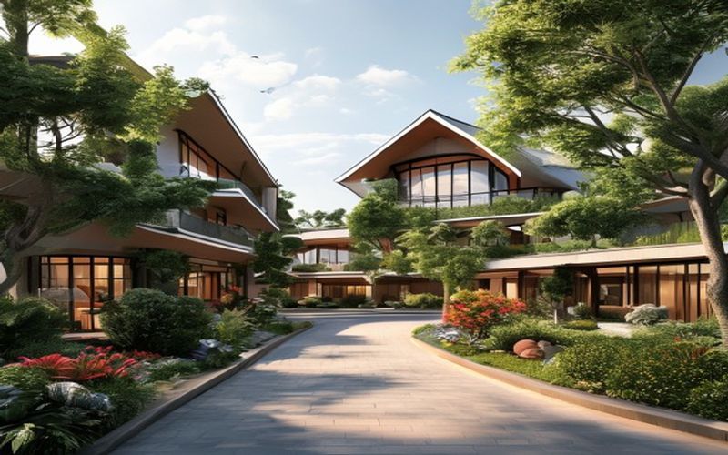 Kiến trúc vượt thời gian và vị trí đắc địa tại trung tâm