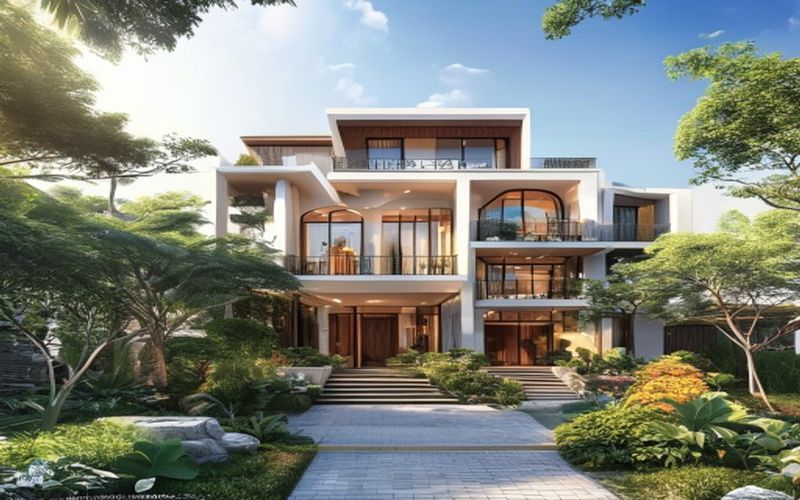 Phong thủy vượng khí tại khu đô thị Phú Mỹ Hưng
