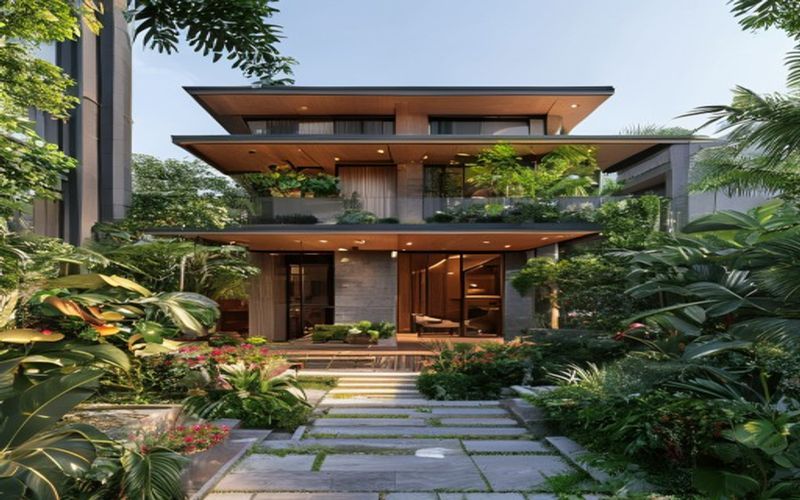 Kiến trúc vượt thời gian của căn hộ Garden Court