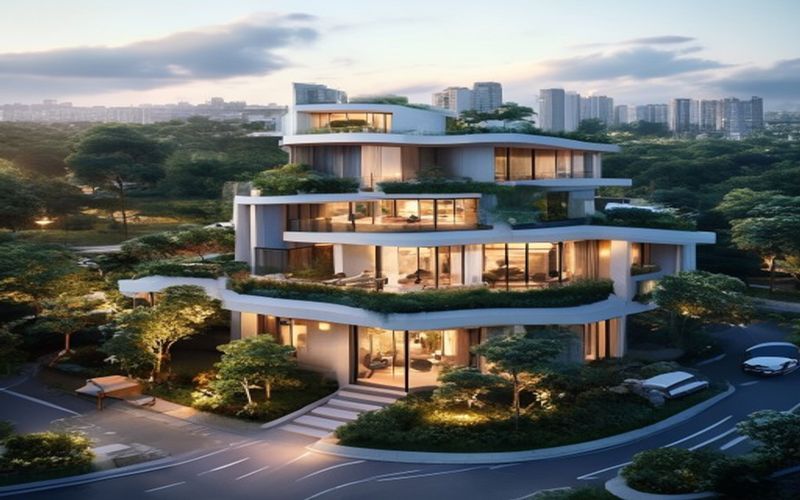 Tổng quan về dự án căn hộ The Aurora tại Quận 7