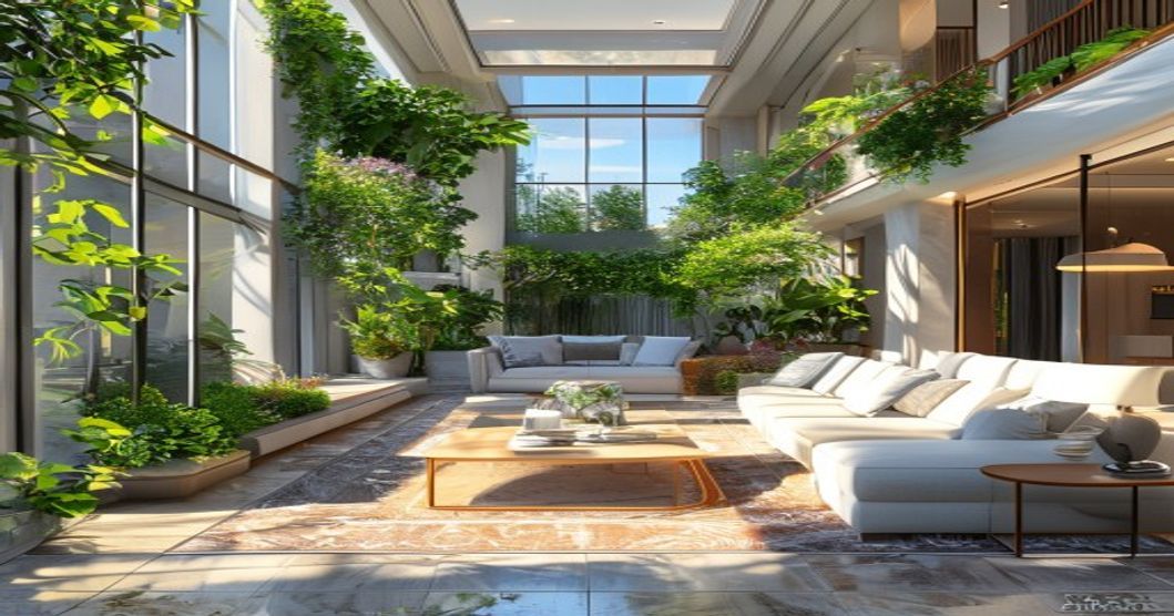 Tầm nhìn kiến trúc và vị thế độc tôn của căn hộ Garden Court