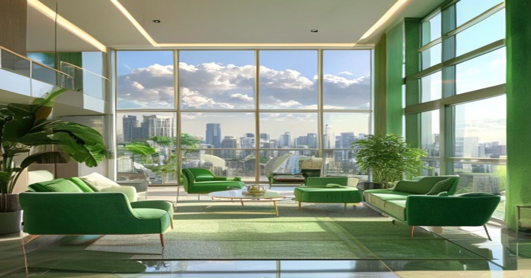 Trải nghiệm sống khác biệt tại căn hộ Green View