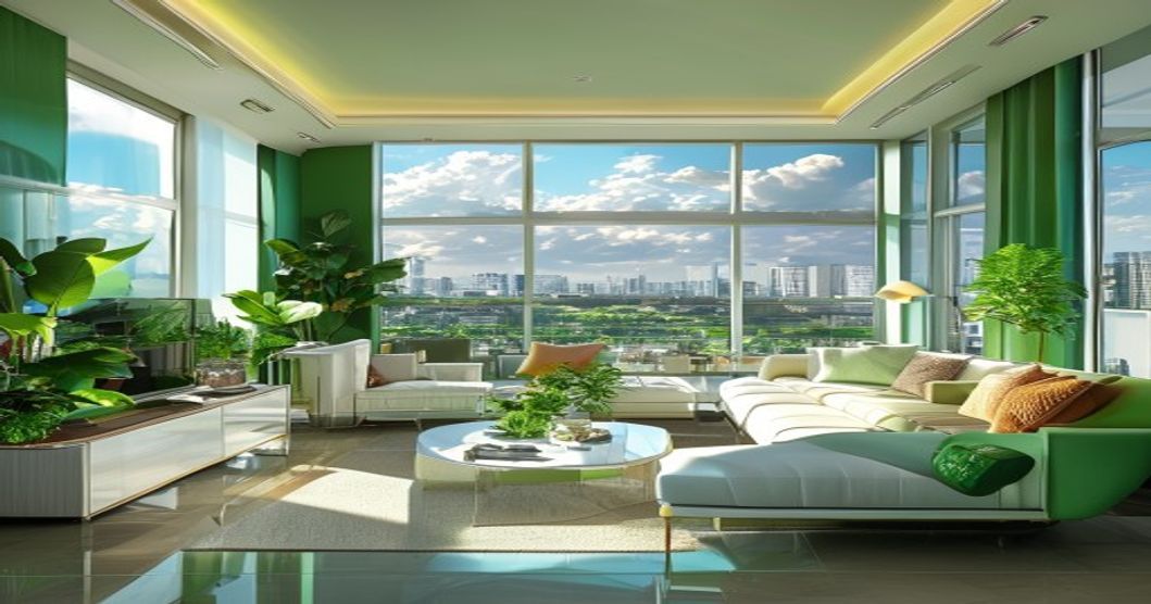 Review chi tiết căn hộ Green View Quận 7 đáng sống nhất 2026
