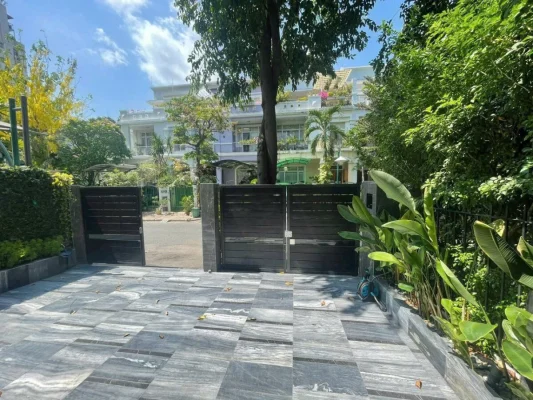 Bán Biệt Thự Hưng Thái 1 Phú Mỹ Hưng 126m2 4pn Sang Trọng Đẳng Cấp