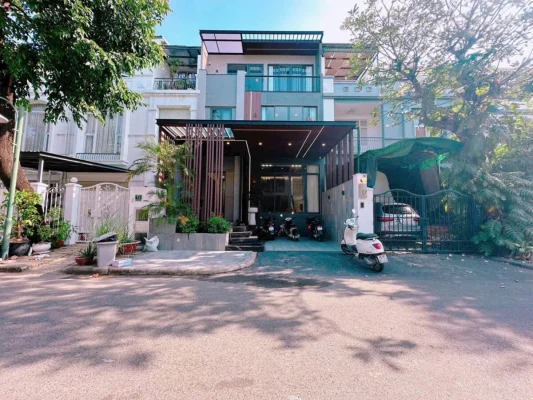 Bán Biệt Thự Hưng Thái 2 Phú Mỹ Hưng 3pn 126m2 Vị Trí Đắc Địa