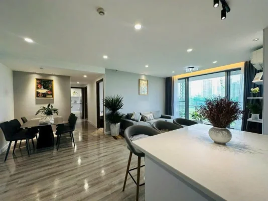 Bán Căn Hộ Green Valley 3PN 120m2 View Đẹp Giá Tốt Nhất