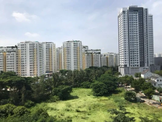 Cho thuê Bán Căn Hộ Sky Garden 3 56m2 2PN View Hồ Bơi Giá Tốt