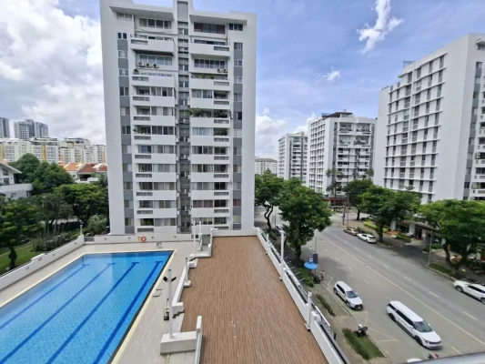 Cho Thuê Căn Hộ Mỹ Khánh 3 3PN 118m2 View Hồ Bơi Tuyệt Đẹp