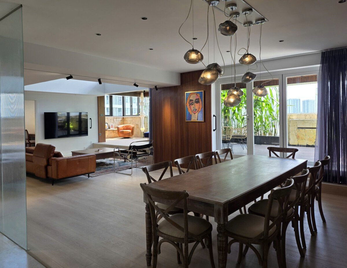 Bán Căn Hộ Sky Garden 5PN 325m2 Penthouse Đẳng Cấp Có 3 Sân Vườn
