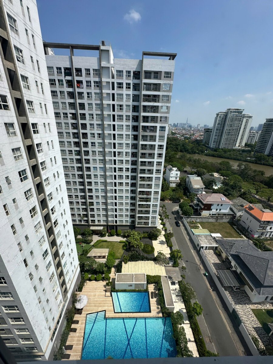 Cho Thuê Căn Hộ Sunrise Riverside 3PN 83m2 View Hồ Bơi Tuyệt Đẹp