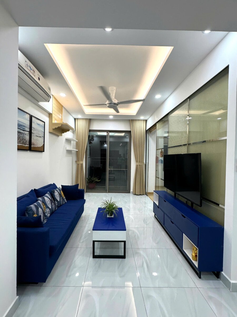 Cho Thuê Căn Hộ Saigon South Residences 2PN 75m2 View Thoáng Đẹp