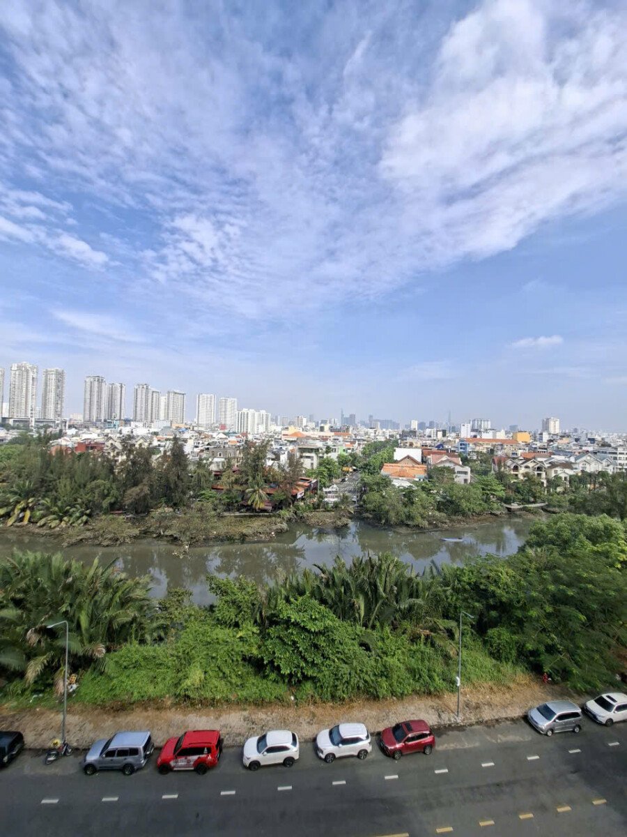 Cho Thuê Căn Hộ Sky Garden 3 1PN 56m2 View Sông Tuyệt Đẹp